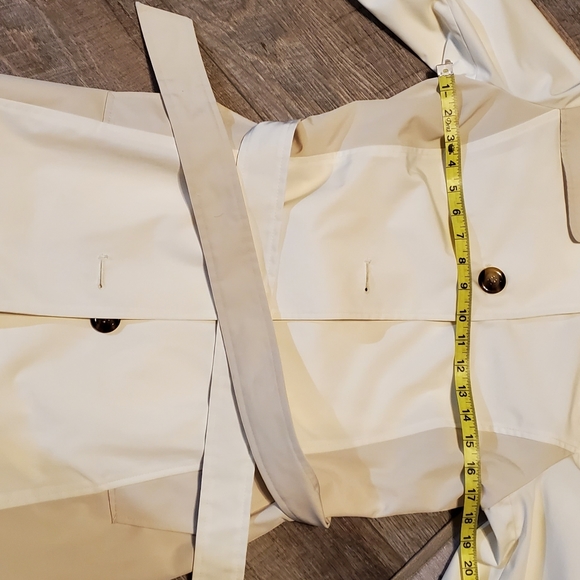 Jacket London Fog Trench  /Small 💛⚜️ - Picture 11 of 14